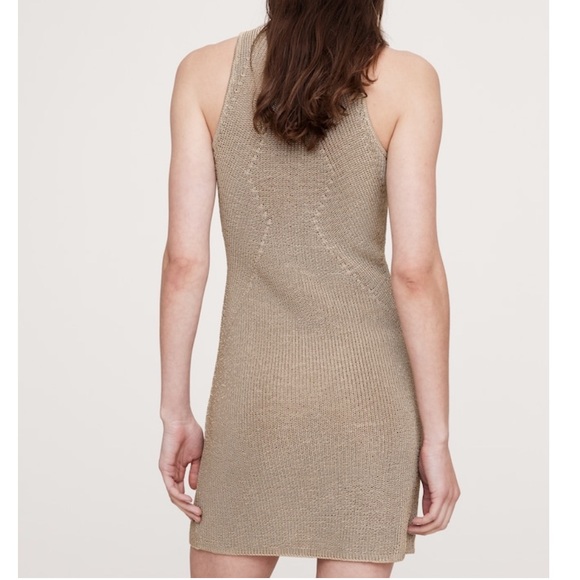 Banana Republic SHIMMER SWEATER MINI DRESS NWT, S - Picture 2 of 7